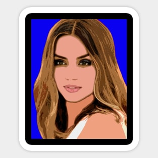 ana de armas Sticker